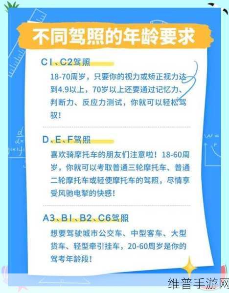 驾照年龄上限调整对手游玩家出行影响及攻略调整建议