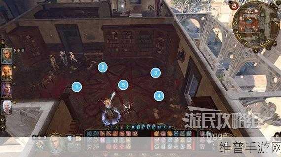 博德之门3跃动指套获得位置全攻略