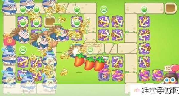 保卫萝卜 4火锅不能停第 5 关通关秘籍大揭秘
