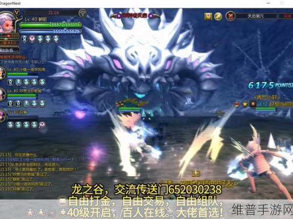 龙之谷 2 赤红武装库畅玩全攻略