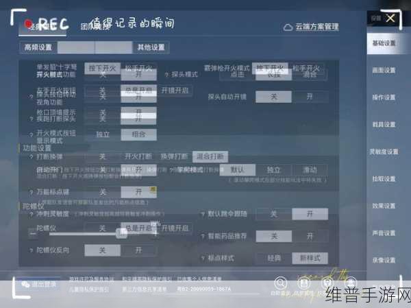 和平精英手游攻略,如何设置战绩不可见