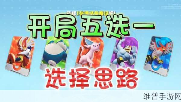 宝可梦大集结双人组队淘汰赛秘籍全解析