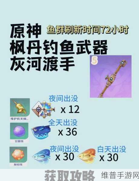原神灰河渡手获取全攻略,解锁单手剑的钓鱼之旅