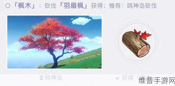 原神手游攻略，全面解析烟林之真果获得方法