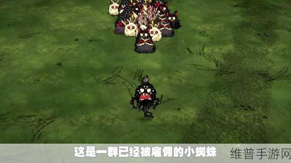 饥荒手游攻略，如何快速生成并应对3级蜘蛛巢