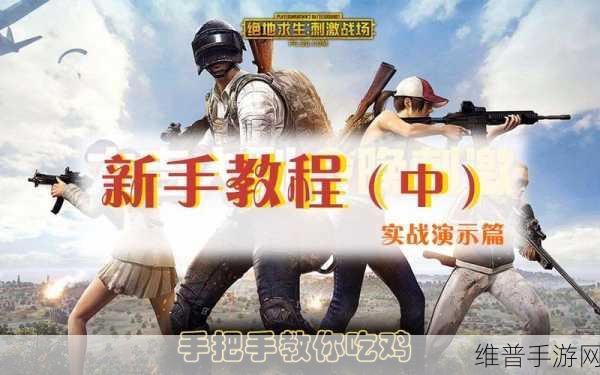 绝地求生手游新手教程轻松跳过秘籍