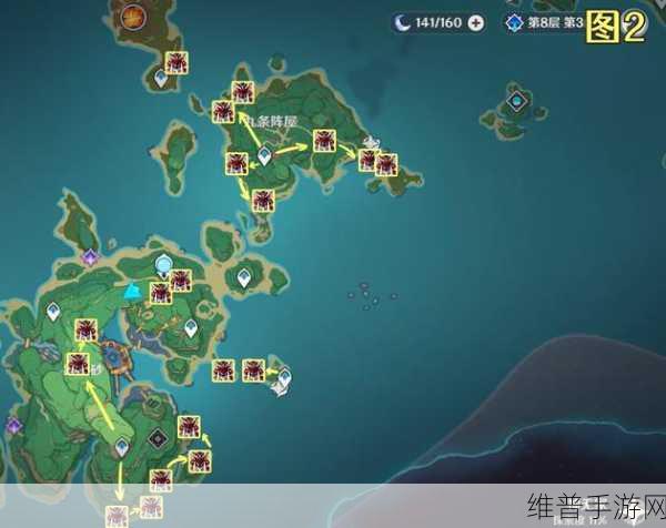 原神手游攻略,遗迹守卫位置详解及战斗策略