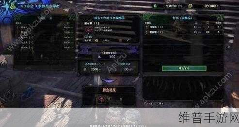 怪物猎人世界沼渡护石全解析