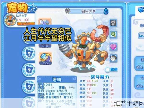 洛克王国技能石全攻略，解锁宠物潜能的钥匙