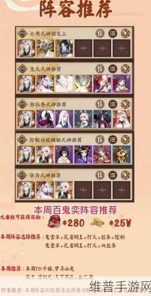 阴阳师神代终局活动全攻略，阵容推荐与详细数据解析