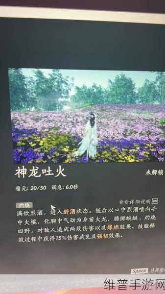 燕云十六声奇术神龙吐火获取秘籍