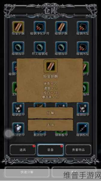 地下城堡2裂隙新手全面攻略,从零开始的冒险之旅