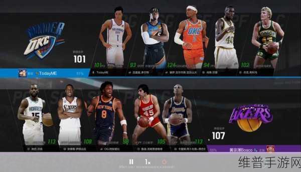 NBA2K王朝模式深度玩法解析与获胜策略