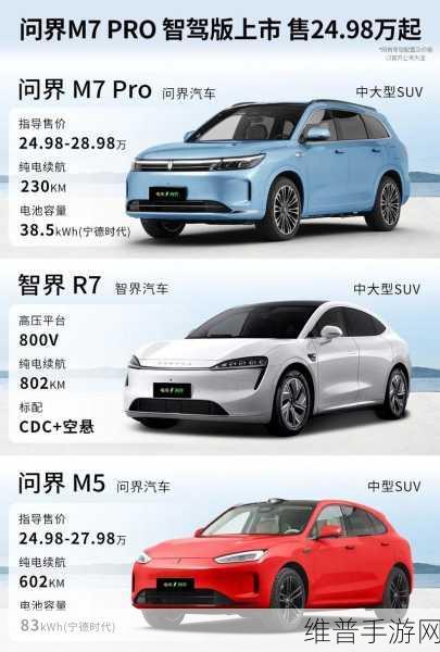问界新M7，2024新能源中大型SUV销冠之路的游戏化攻略解析
