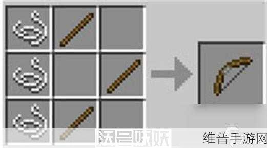 我的世界手游黑石获取攻略，打造弓箭必备材料详解