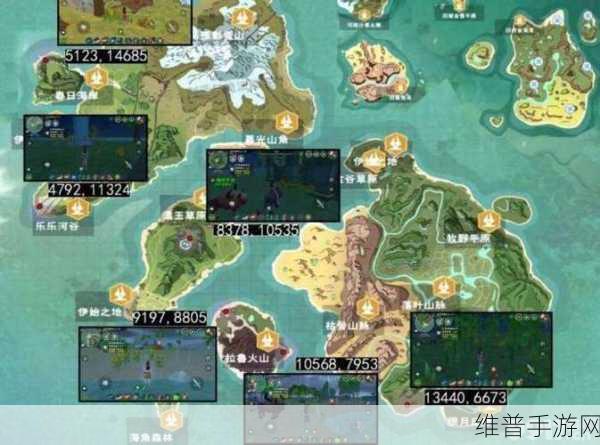 创造与魔法，探秘藏宝图背后的隐世智慧