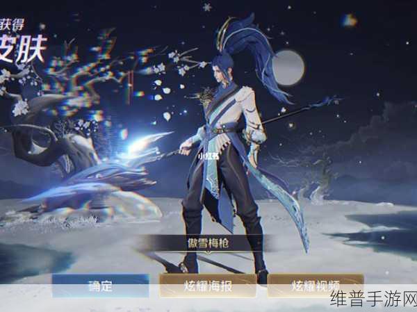 王者荣耀韩信傲雪梅枪皮肤深度解析，值得入手吗？