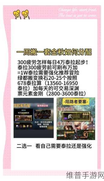 DNF手游四开搬砖职业攻略，高效收益的最佳选择
