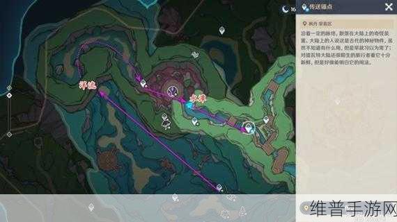 原神枫丹隐藏锚点解锁全攻略指南