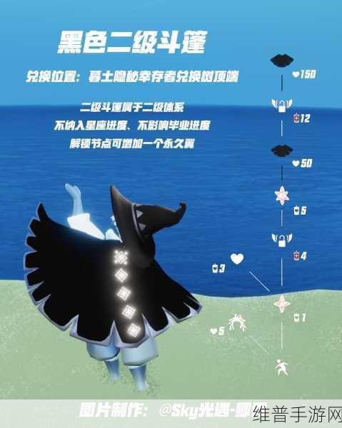 光遇二级黑斗篷获取秘籍大公开