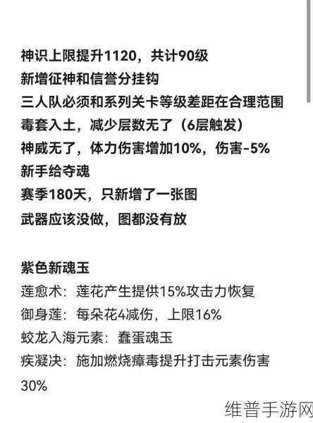永劫无间手游征神疲劳值全解析与攻略指南