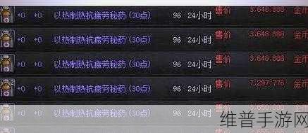 地下城与勇士手游极速刷疲劳秘籍