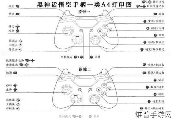 黑神话悟空手柄操作详解，如何精准锁定敌人