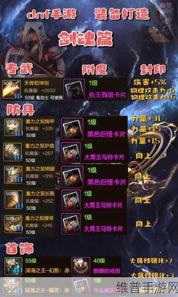 地下城与领主，剑圣装备选择全面攻略