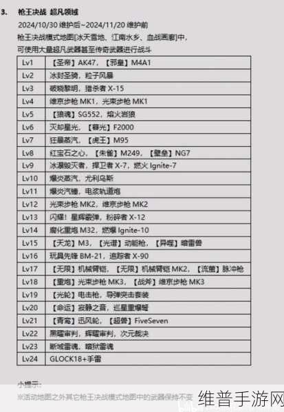 CSOL 异性激战，全面异常攻略指南