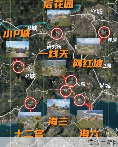 和平精英海岛苟分绝佳地点大揭秘