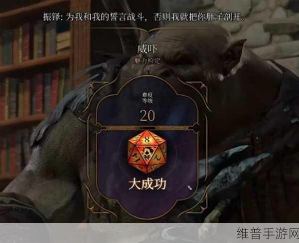 博德之门3深度攻略，解锁无锁无把手的奇幻冒险