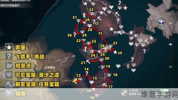 鸣潮修义的六个神秘宝箱全位置大揭秘