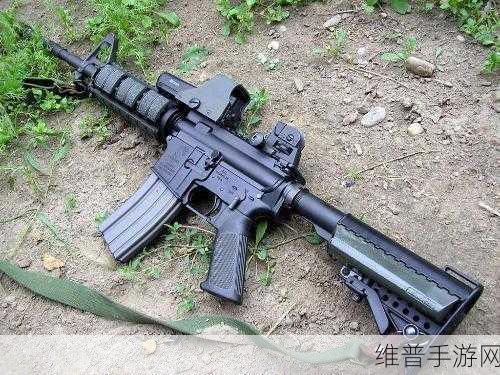 CF荒岛特训M4A1步枪搭配四倍镜，步枪中的狙击枪实战深度解析