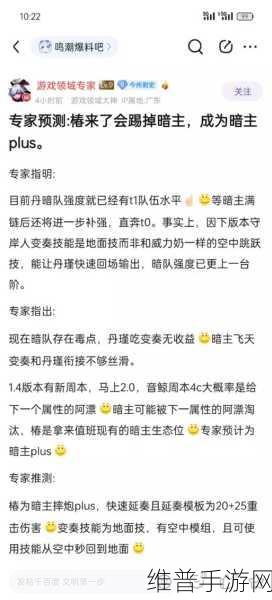 鸣潮椿上线时间大揭秘及详细攻略