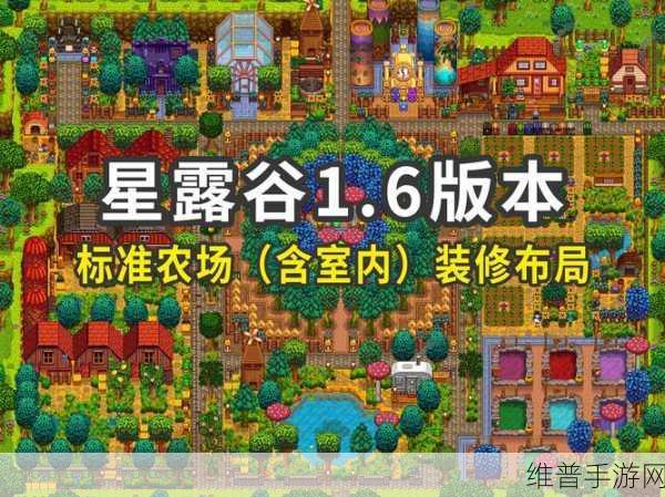 星露谷物语,全面攻略——如何开启姜岛农场