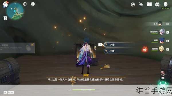 原神手游攻略,详解远眺之花获得方法