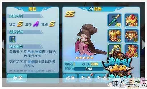 变身吧主公进阶秘籍，成为游戏王者的必备指南