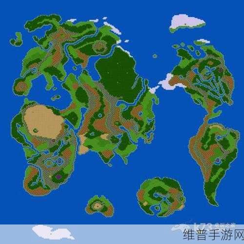FC勇者斗恶龙3探险指南，揭秘进不去的海峡之谜（含详细地图解析）