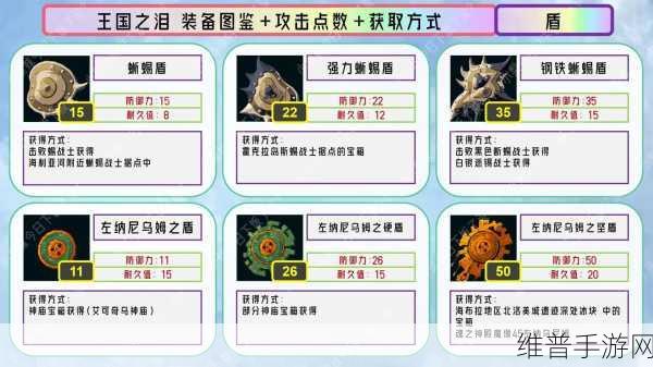 塞尔达传说王国之泪特殊防具全攻略，解锁顶级防御的秘密