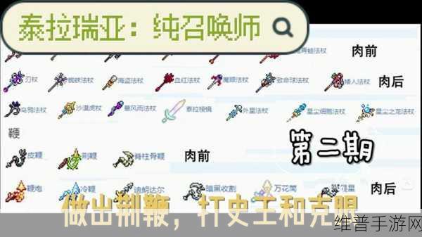 泰拉瑞亚雀杖，独特魅力与强大实力解析