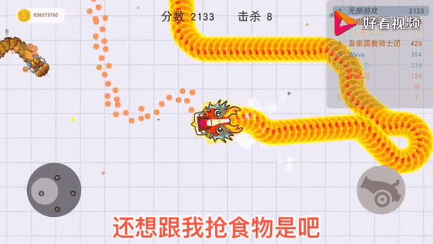 贪吃蛇大作战手游攻略，轻松切换左右手，高效技巧助你称霸蛇界