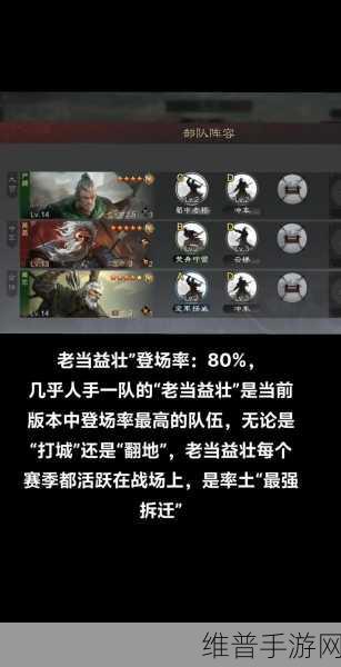 率土之滨深度攻略,朱儁前锋搭配青囊百战,策略致胜新篇章