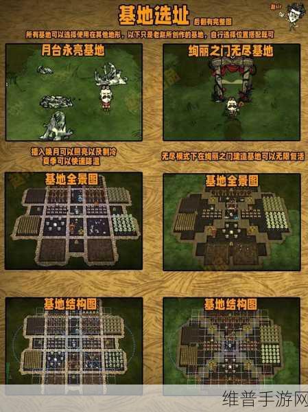 饥荒手游基地建设详细图文教学，基地布局及摆放技巧指南