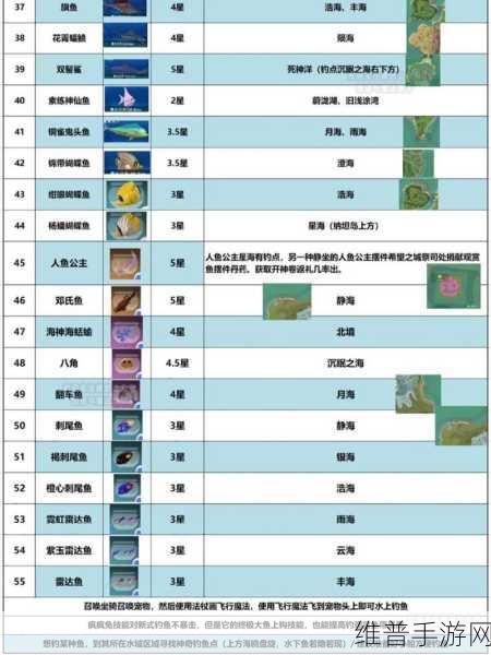 创造与魔法，探寻精灵鱼最佳垂钓地点