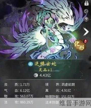 一念逍遥灵兽化形全攻略，解锁灵兽新形态的秘密