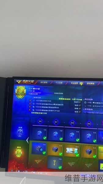 CF 手游雷铸麒麟宝箱获取全攻略