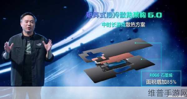 腾讯ROG游戏手机新品，搭载独特散热架构，电竞神装震撼登场