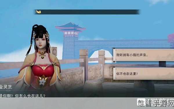 楚留香手游喵喵咪咪奇遇全攻略，解锁隐藏剧情与特殊奖励