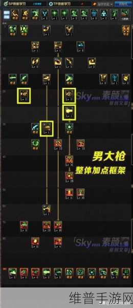 DNF手游深度解析，枪炮师技能全览与通用加点推荐攻略