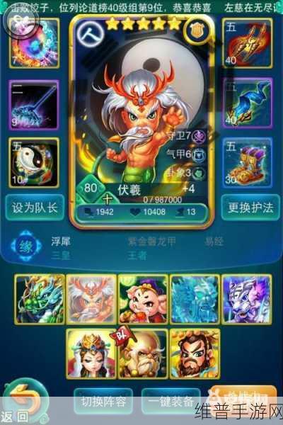 迷你西游求个6图精英荡妖最强阵容攻略